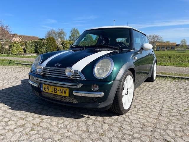 Mini 1.6 16V Cooper 2002 Groen