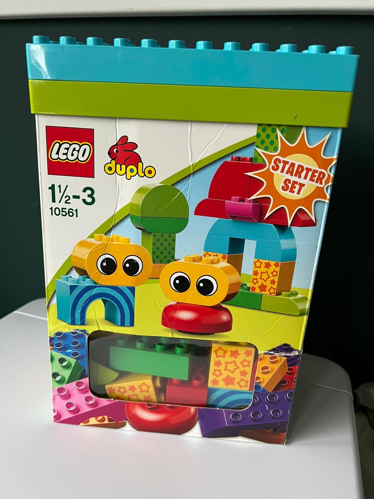 duplo sets 10553 en 10561 samen, Kinderen en Baby's, Gebruikt, Inclusief doos, Ophalen of Verzenden, Duplo