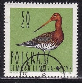 2459 - Polen michel 1492 gestempeld , Grutto, Verzenden, Polen, Gestempeld