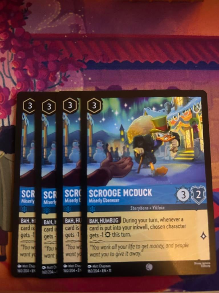 Playset scrooge mcduck miserly ebenezer, Ophalen, Nieuw