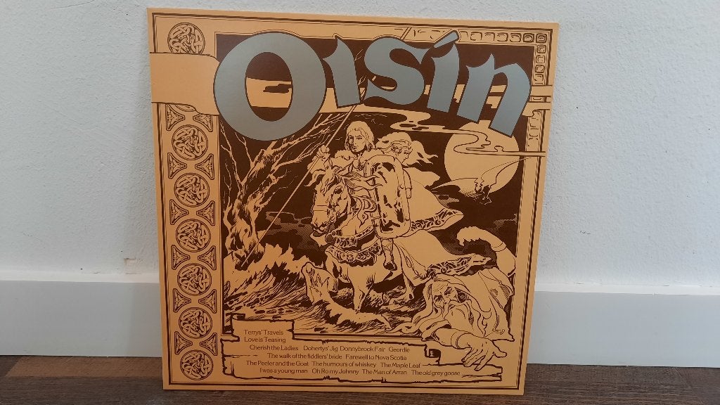 Oisín - Oisín LP / Vinyl Plaat, Iers Folk / Celtic, LP, Gebruikt, 12 inch, Keltisch