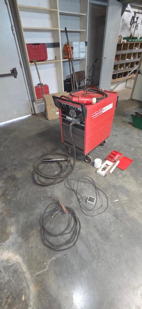Plasmasnijder, Doe-het-zelf en Verbouw, Gereedschap | Lasapparaten, Ophalen, Gebruikt, Minder dan 150 ampère, Overige typen