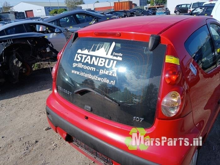 Achterklep van een Peugeot 107, Auto-onderdelen, Gebruikt, -, Ophalen of Verzenden, -