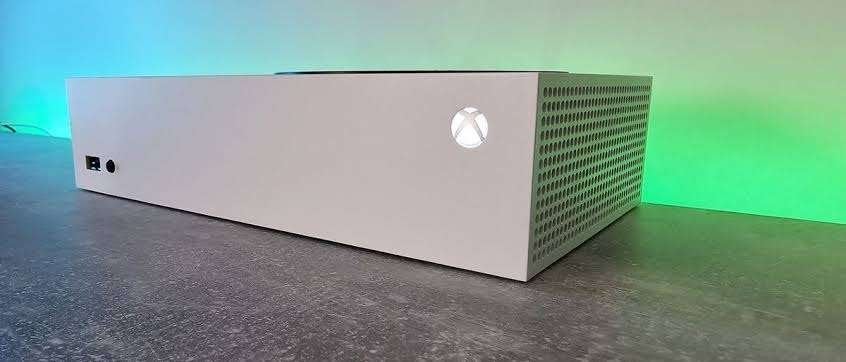 Xbox Series S, Spelcomputers en Games, Spelcomputers | Xbox Series X en S, Ophalen, Gebruikt, Xbox Series S
