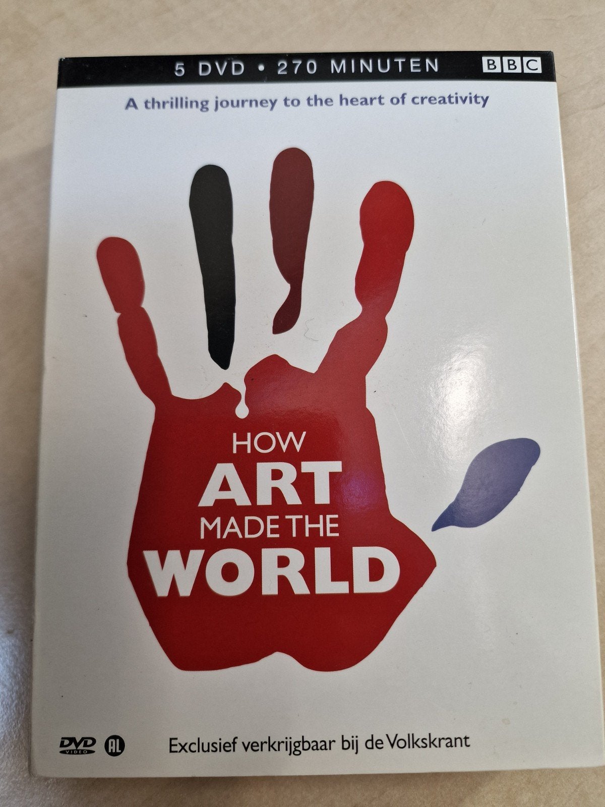 How Art Made the World (BBC) - 5 DVD Boxset, Gebruikt, Alle leeftijden, Ophalen of Verzenden, Kunst of Cultuur