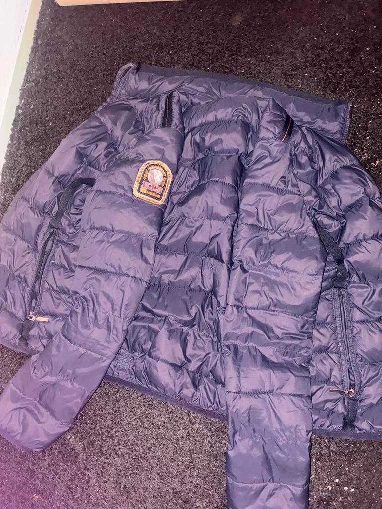 Parajumper jas maat S, Kleding | Heren, Ophalen, Zo goed als nieuw, Zwart