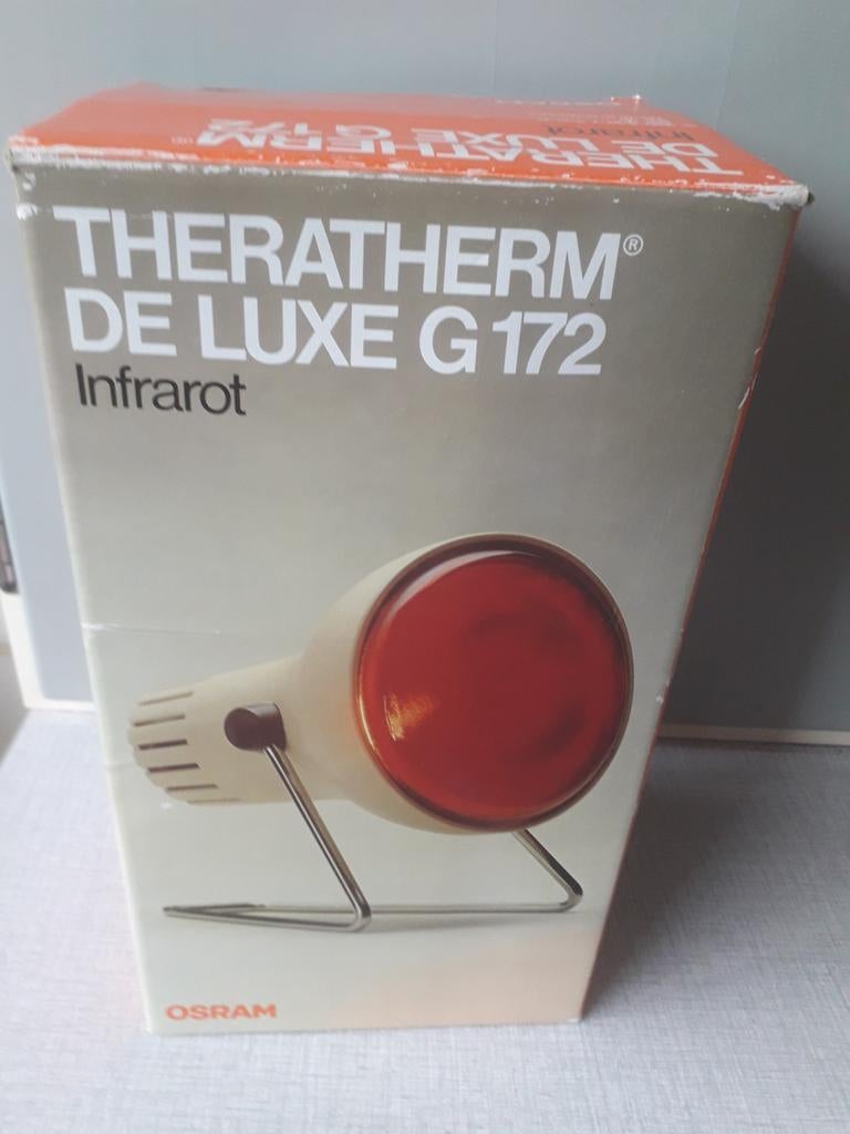 Theratherm De Luxe G 172 Infraroodlamp - Osram, Witgoed en Apparatuur, Persoonlijke-verzorgingsapparatuur, Ophalen of Verzenden