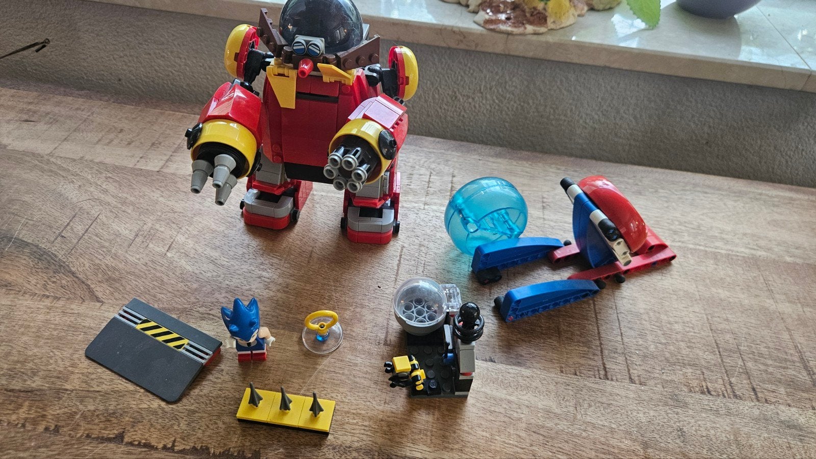 LEGO Sonic 76993 Sonic vs. Dr. Eggman's Death Egg Robot, Ophalen of Verzenden