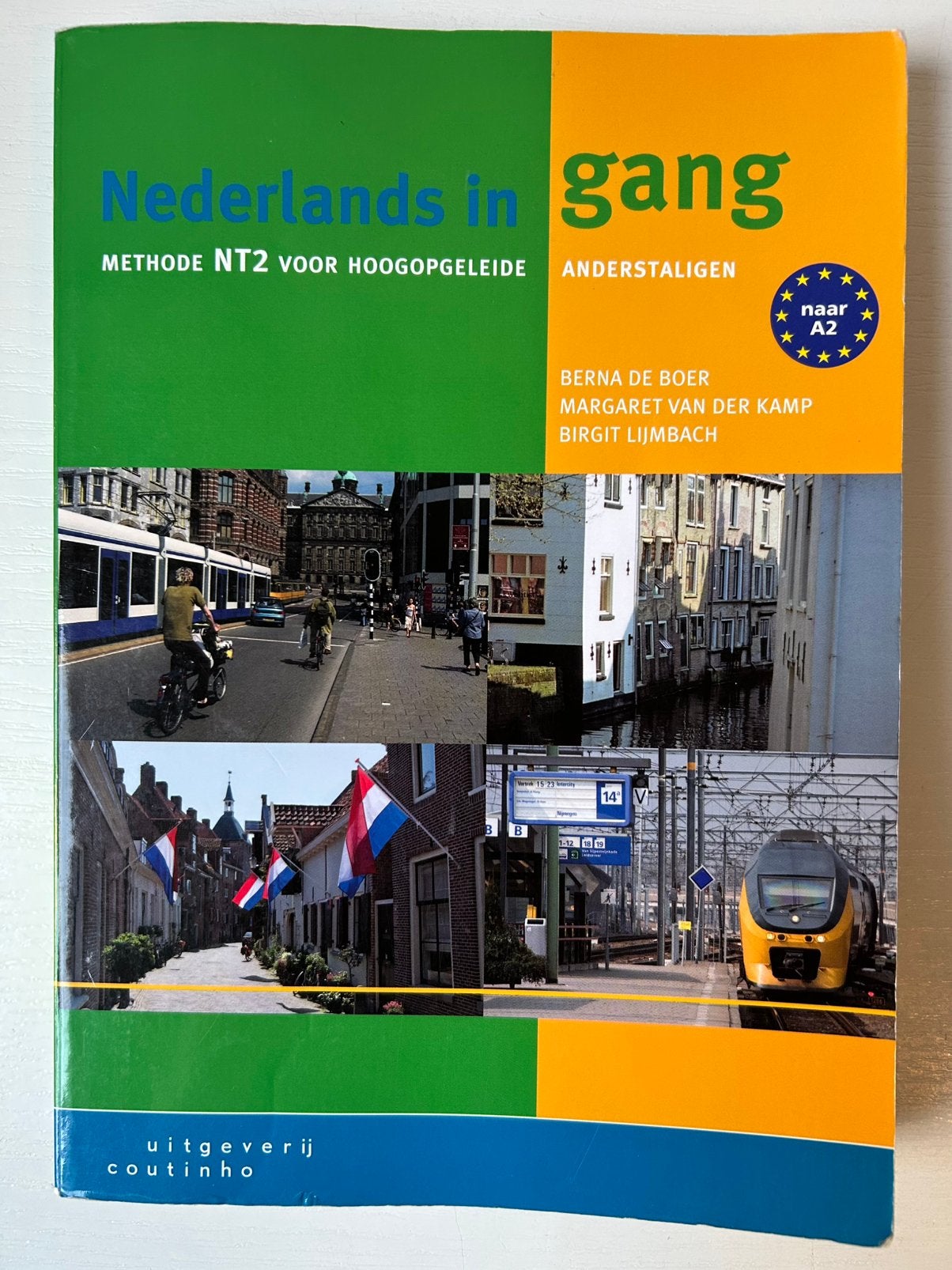 Nederlands in gang NL voor hoogopgeleide anderstaligen, Ophalen of Verzenden, Alpha, Gelezen, Margaret van der Kamp; Birgit Lijmbach; Berna de Boer