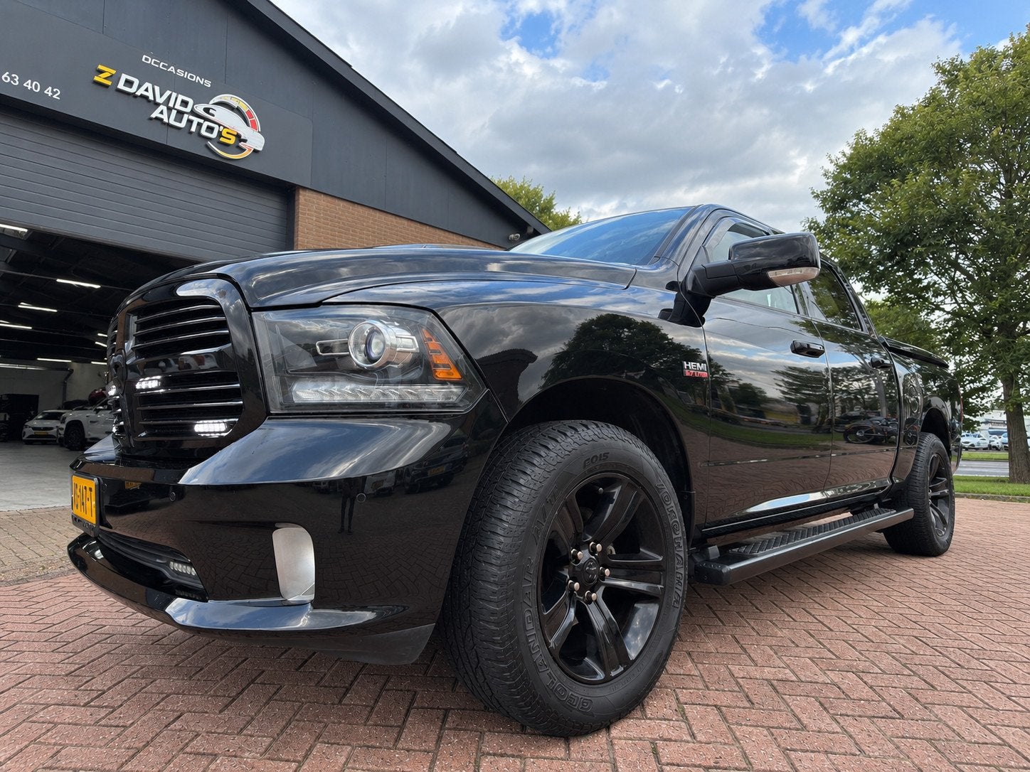 Dodge Ram 1500 5.7 V8 Quad Cab 6'4, Auto's, Automaat, Verwarmde buitenspiegels, Achterwielaandrijving, Gebruikt