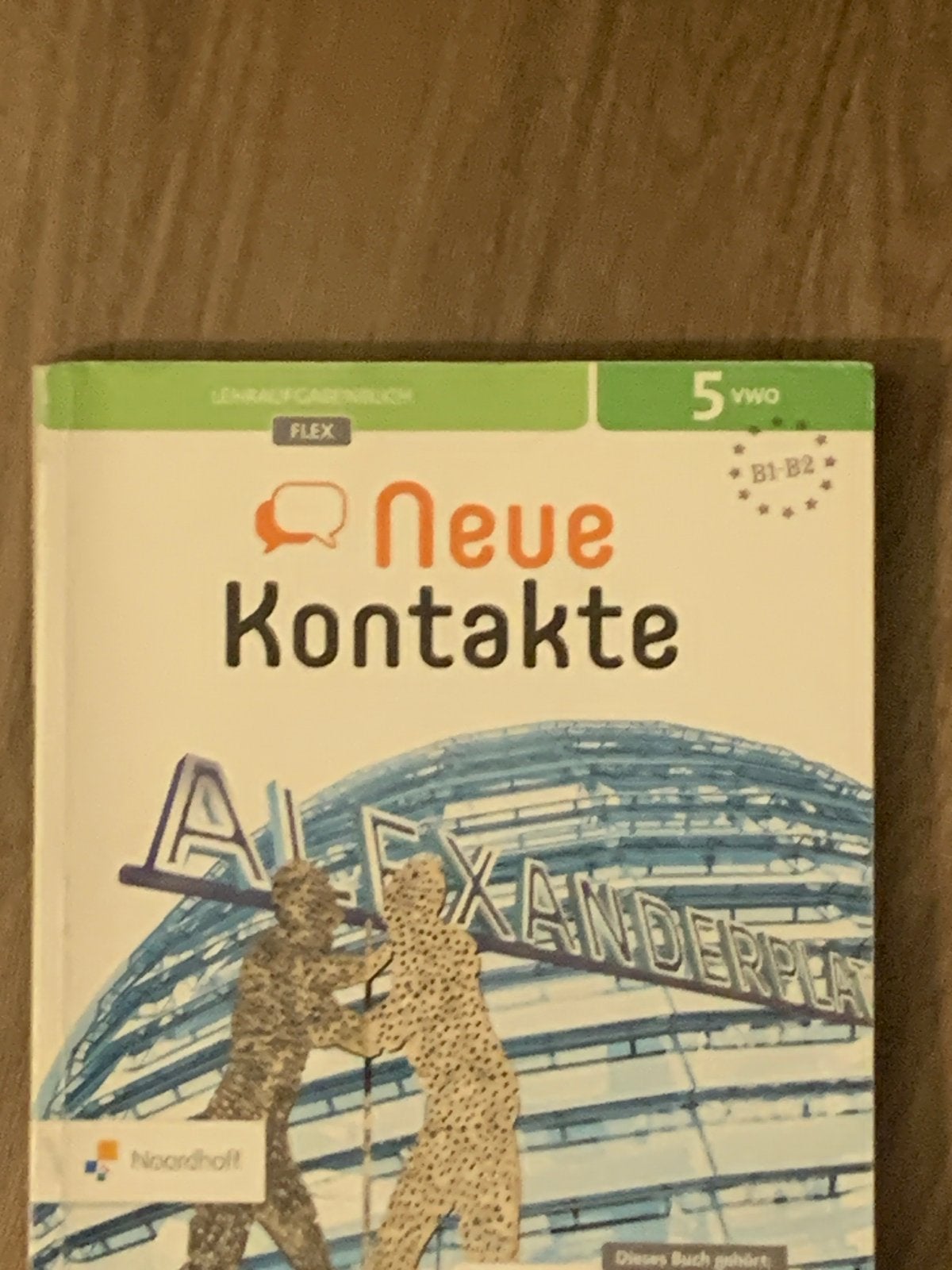 Neue Kontakte 5 VWO Duits lesboek, Boeken, Ophalen of Verzenden, Gelezen, Overige niveaus