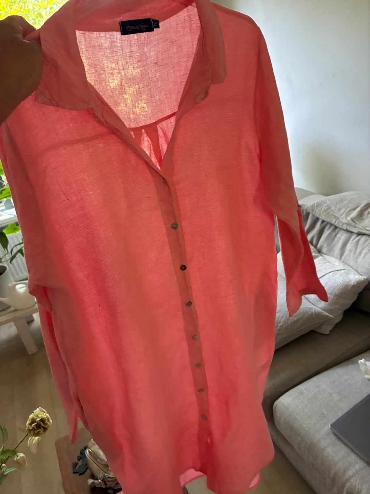 Perla Nera jurkje roze XL - 42, Maat 42/44 (L), Nieuw, Ophalen of Verzenden, Roze
