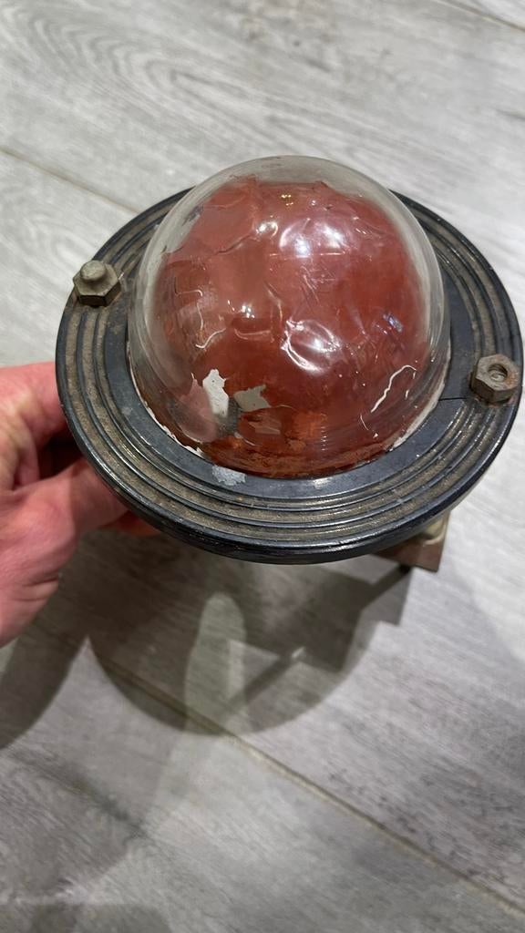 vintage jaren’20 bakelieten DOKA-lamp voor donkere kamer, Audio, Tv en Foto, Fotografie | Doka Toebehoren, Ophalen of Verzenden