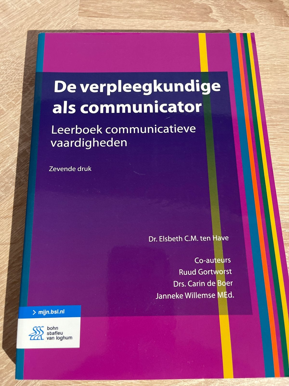 De verpleegkundige als communicator - Leerboek, Boeken, Ophalen of Verzenden, Gamma, Zo goed als nieuw, HBO