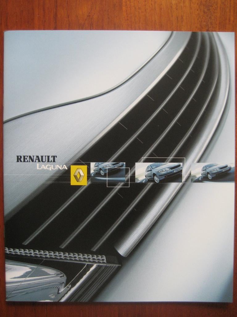Renault Laguna (jan. 2003), Ophalen of Verzenden, Zo goed als nieuw, Renault