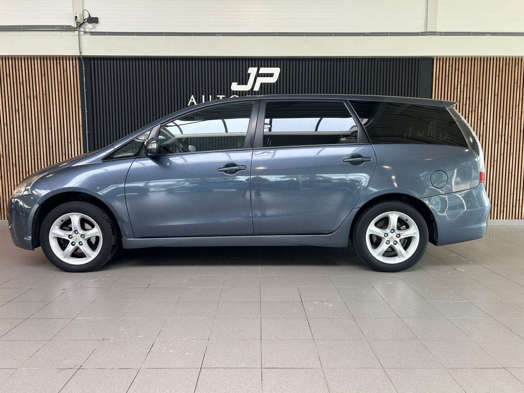 Mitsubishi Grandis 2.4-16V Intense 7-ZITTER|TREKHAAK|AIRCO|C, Auto's, Mitsubishi, Voorwielaandrijving, Stof, Gebruikt, Zwart
