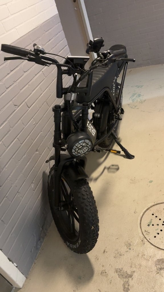 Fatbike, Ophalen, Zo goed als nieuw, 30 tot 50 km per accu, Overige merken