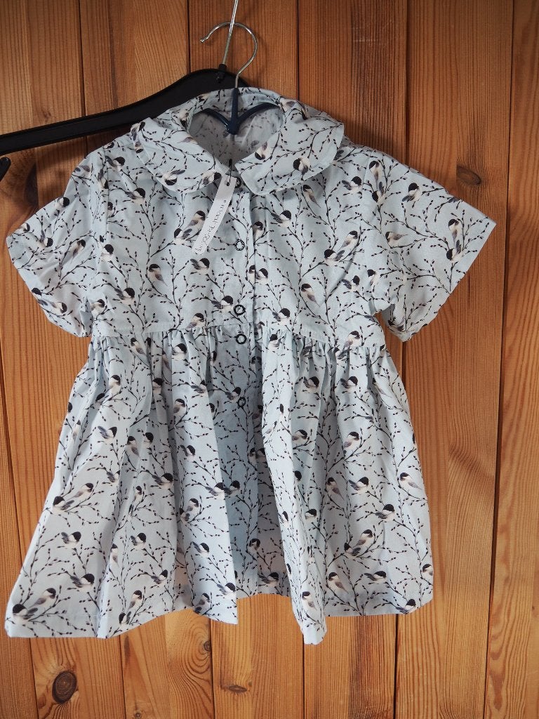nieuw handgemaakt kinderjurkje, Ophalen of Verzenden, Nieuw, Handgemaakt, Meisje