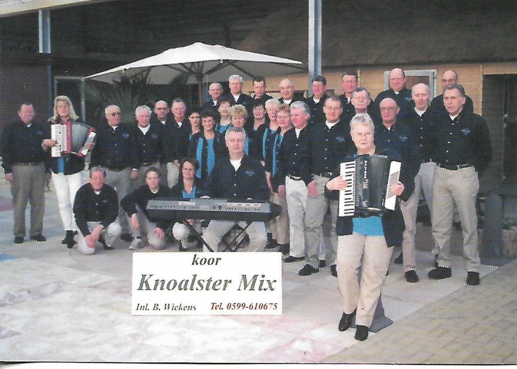 Stadskanaal- -Koor Knoalster Mix., Verzenden, 1980 tot heden, Ongelopen, Groningen
