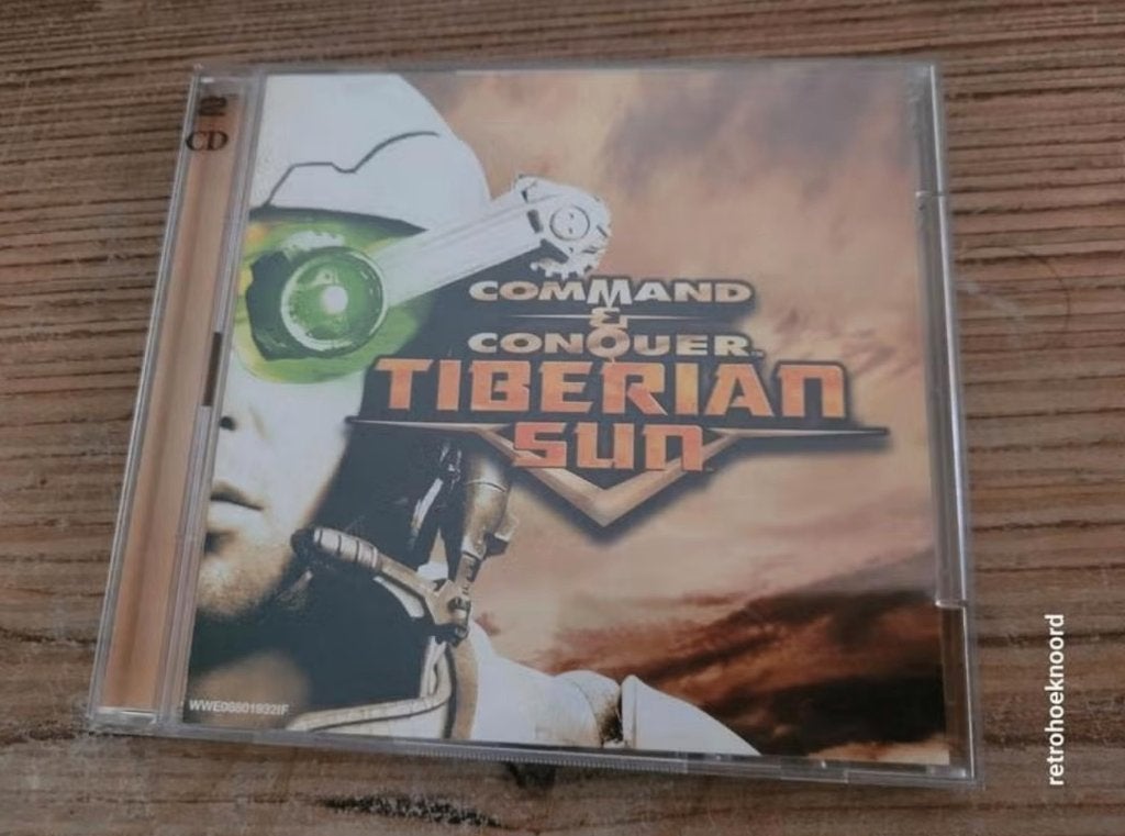 Command & Conquer Tiberian Sun PC game, 1 speler, Ophalen of Verzenden, Zo goed als nieuw, Strategie en Constructie