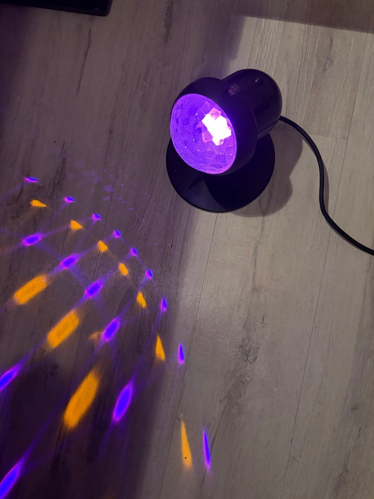 Disco lamp Multicolor Projector Licht met Afstandsbediening, Tuin en Terras, Kunststof, Minder dan 50 watt, Overige typen, Nieuw