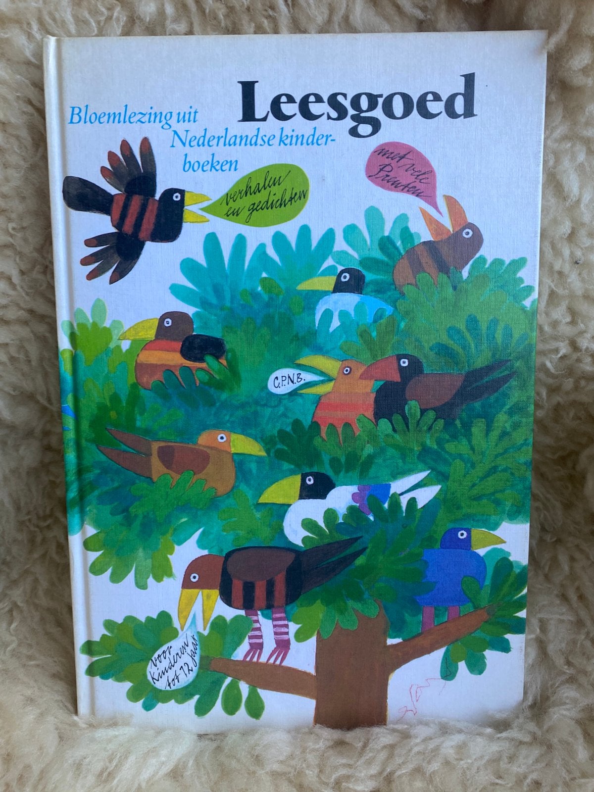Vintage boek Leesgoed jaren ‘80, Ophalen of Verzenden, Zo goed als nieuw, Fictie algemeen