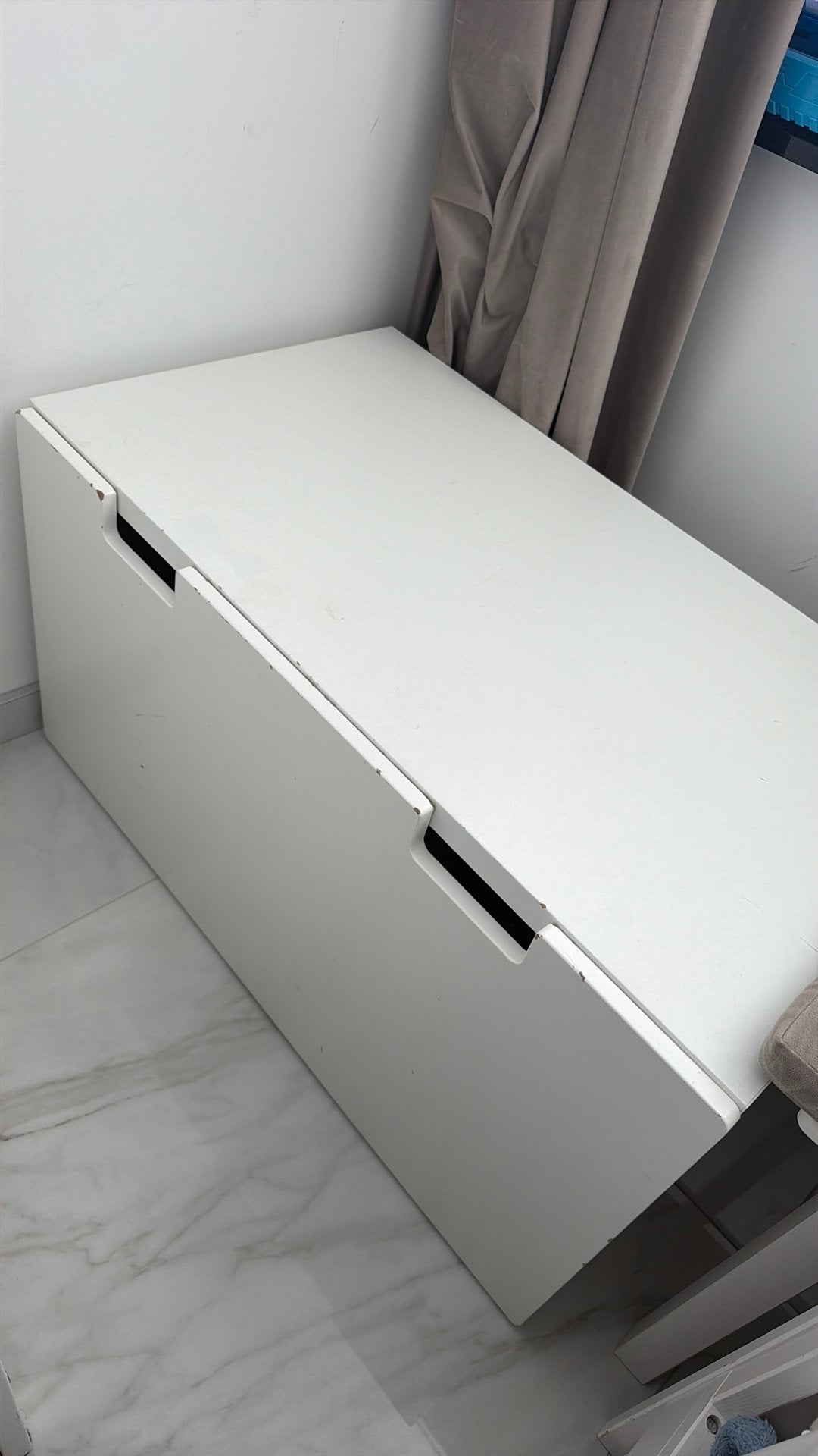 Speelgoedkist ikea, Huis en Inrichting, Kasten | Ladekasten, Ophalen, 50 tot 100 cm, Zo goed als nieuw, Minder dan 100 cm