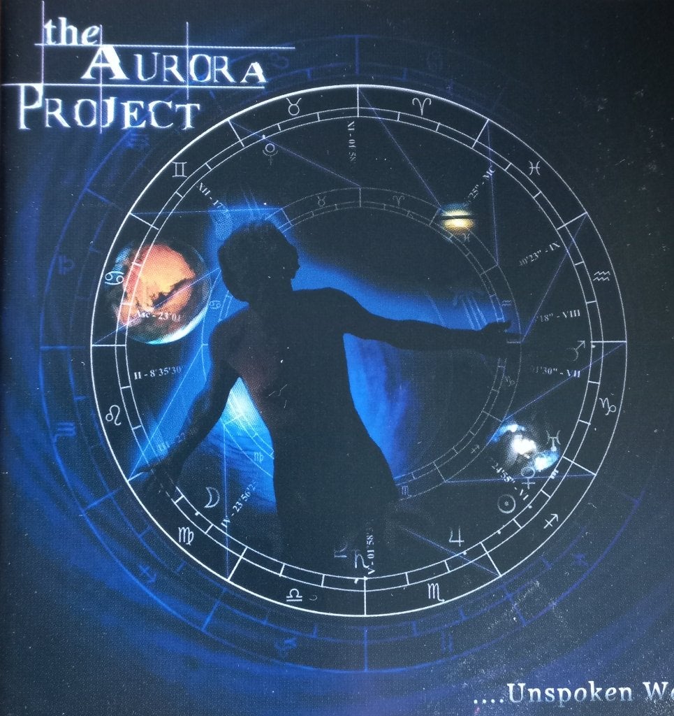 CD Aurora Project: ...Unspoken words, Verzenden, Zo goed als nieuw, Progressive