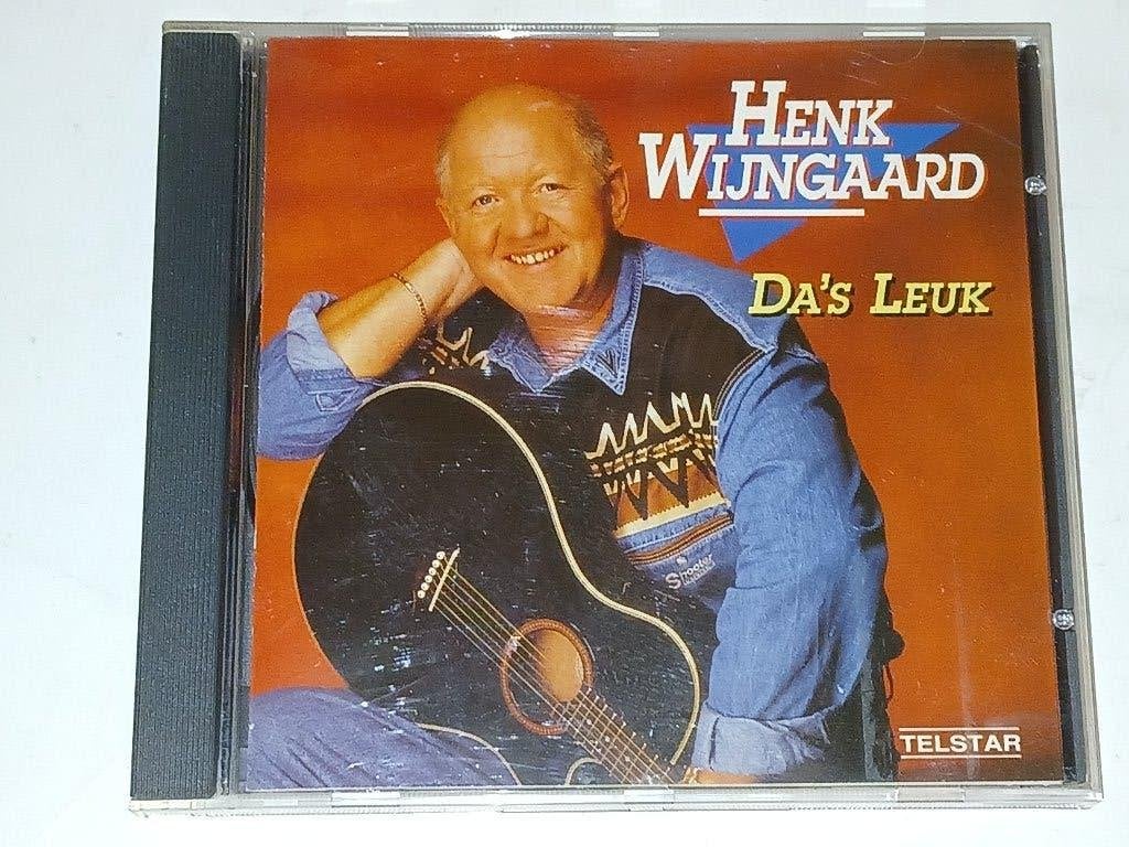 5 cd's van HENK WIJNGAARD, Boxset, Ophalen of Verzenden, Zo goed als nieuw, Levenslied of Smartlap