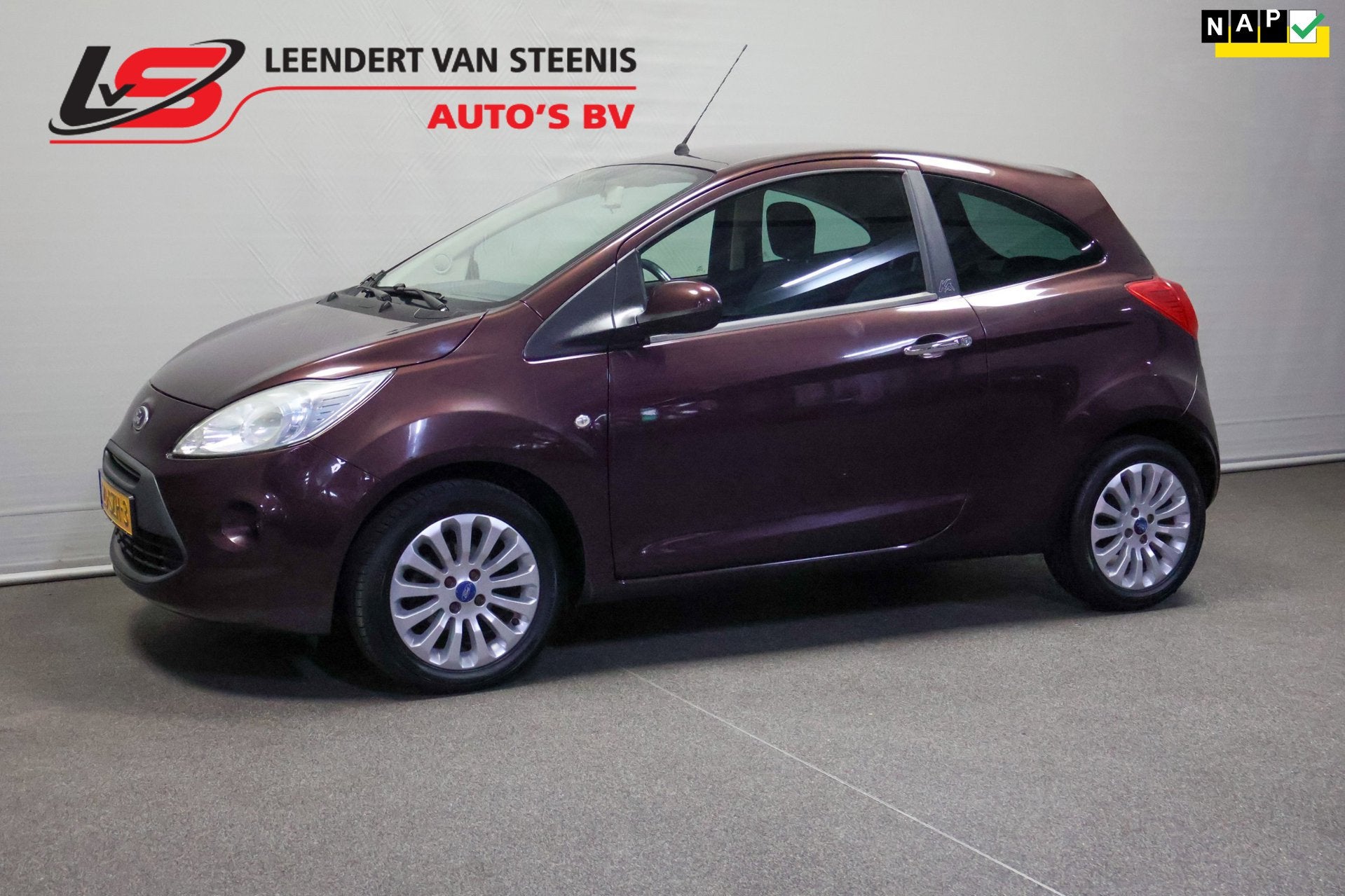Ford Ka 1.2 Titanium X start/stop, Auto's, Ford, Voorwielaandrijving, Euro 5, Gebruikt, 1242 cc
