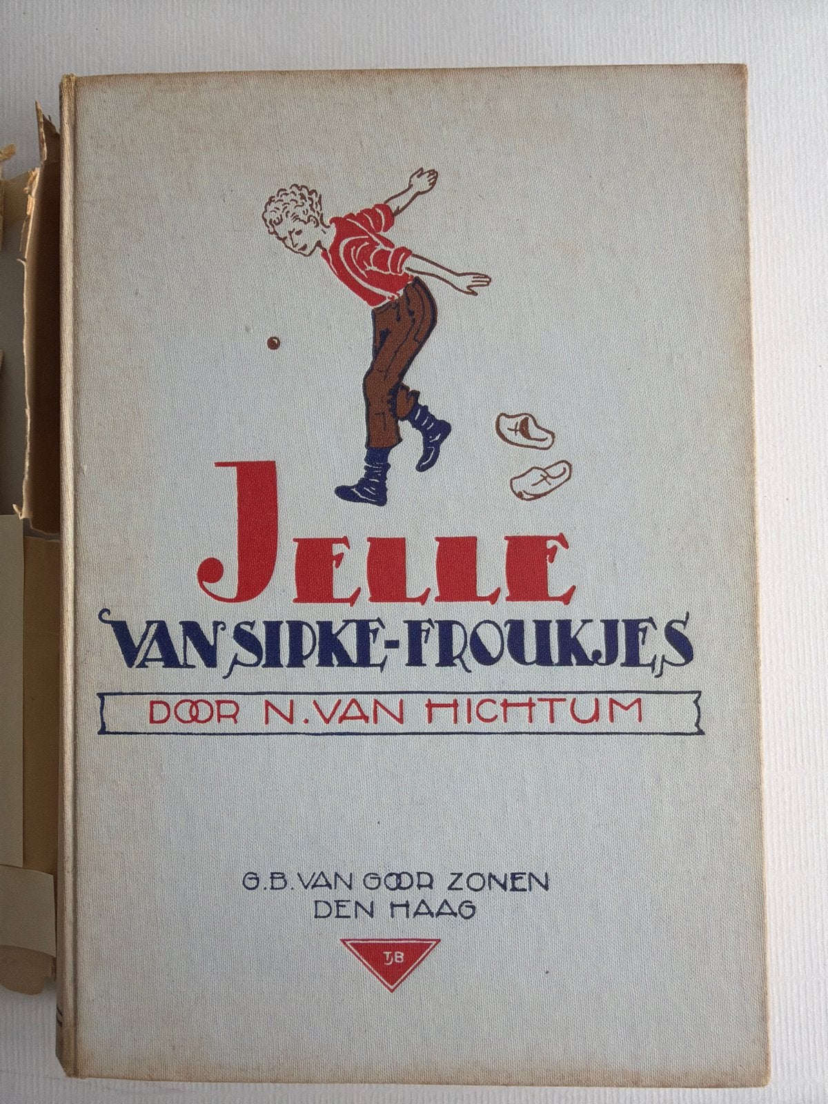 Jelle van Sipke-Froukjes - N. van Hichtum 7e druk (verzenden, Ophalen