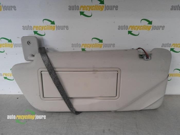 Zonneklep van een Peugeot 3008, Gebruikt, -, -, -