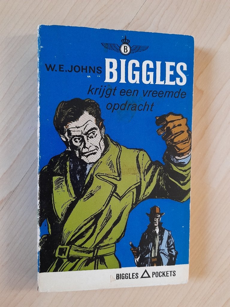 DIVERSE BOEKEN BIGGLES WE Johns, Ophalen of Verzenden, Gelezen