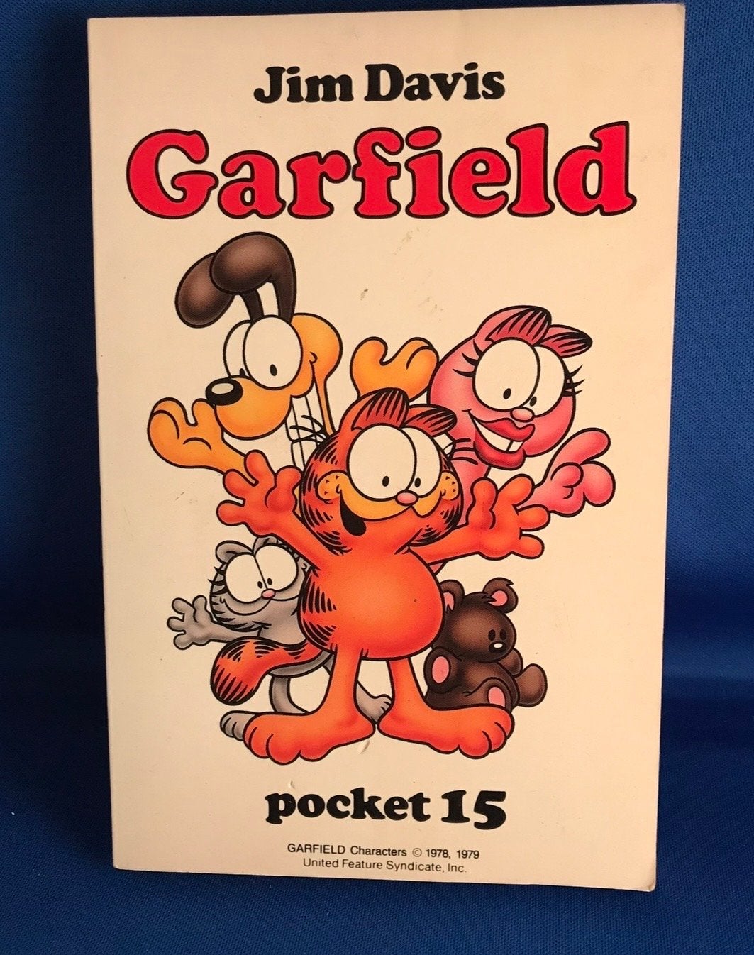 Garfield Pocket Boekjes - Nummers 9, 15, 17 prijs per stuk, Boeken, Stripboeken, Meerdere stripboeken, Ophalen, Gelezen