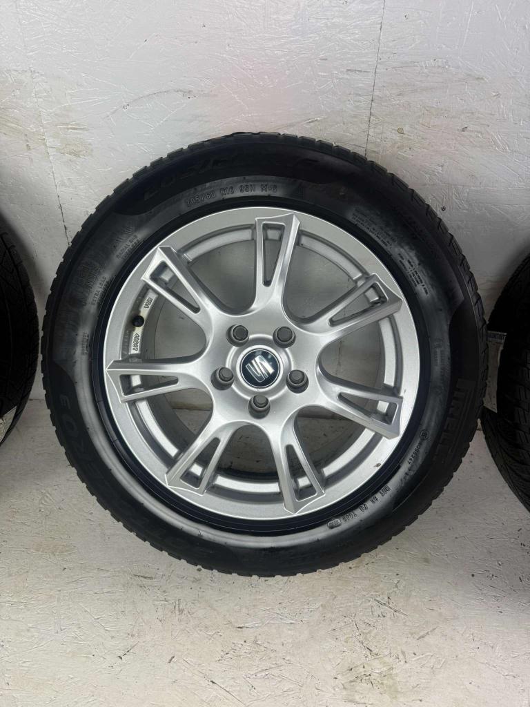 Seat Alhambra Volkswagen Sharan Passat velgen 16" 5x112, Auto-onderdelen, Banden en Velgen, Niet ingevuld, Gebruikt, 16 inch, Banden en Velgen