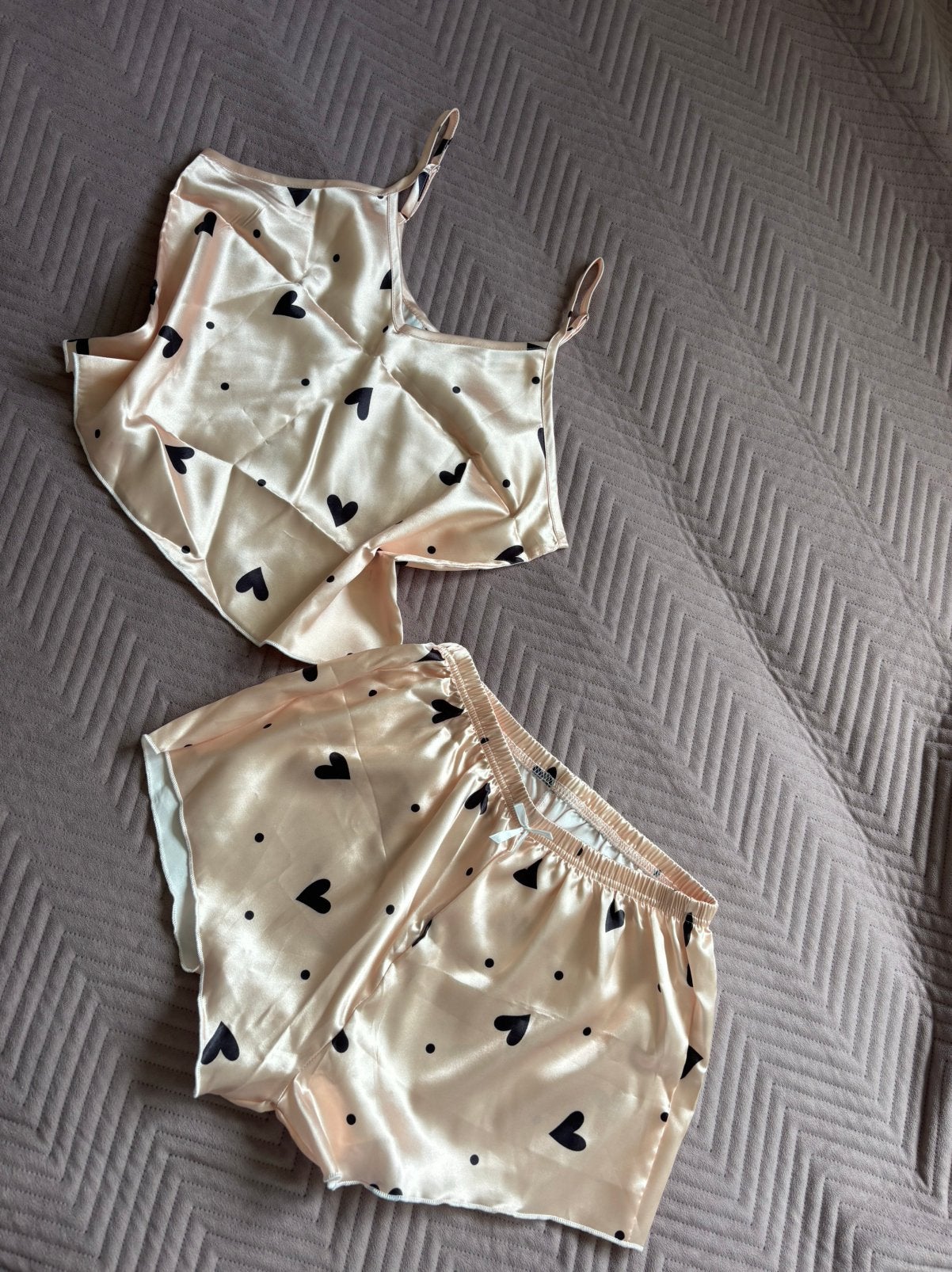 Dames nachtsetje, Kleding | Dames, Ondergoed en Lingerie, Ophalen of Verzenden, Roze, Slip