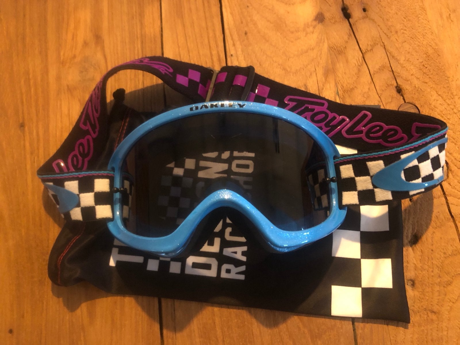 Oakley BMX bril O-Frame MX Goggles, Verzenden, Zo goed als nieuw