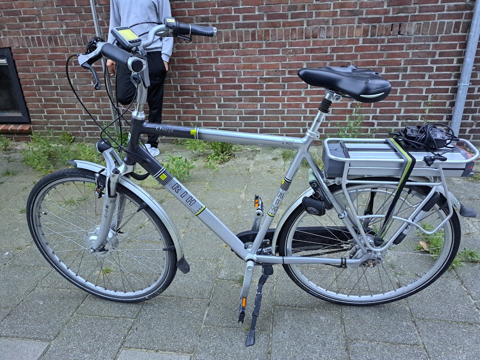 Elektrische fiets, Overige merken, Velgrem, Versnellingen, Ophalen of Verzenden