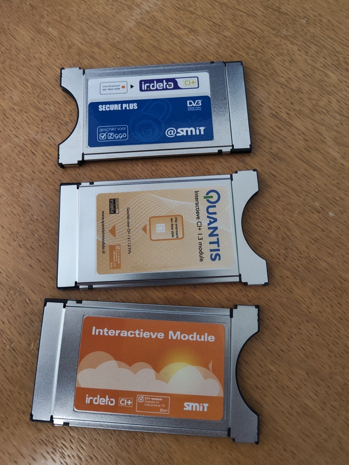 Irdeto CI+ Modules voor Digitale TV (3 stuks), Ophalen of Verzenden