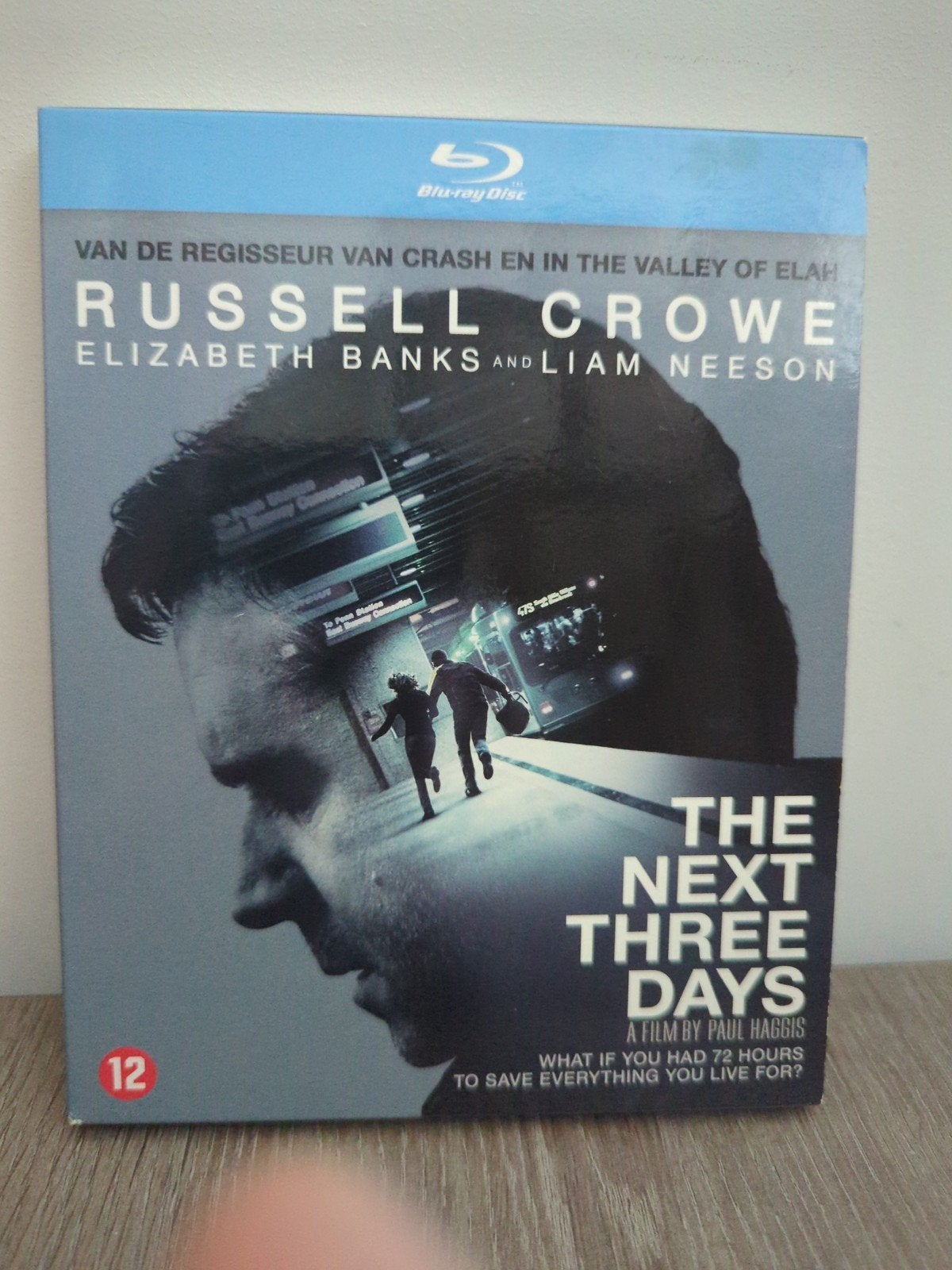 The Next Three Days Blu-ray - Russell Crowe, Cd's en Dvd's, Blu-ray, Ophalen of Verzenden