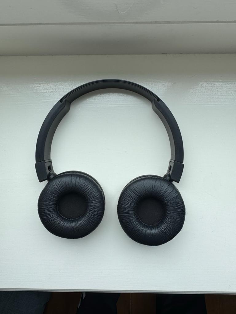 JBL Draadloze Koptelefoon - Zwart, Audio, Tv en Foto, Koptelefoons, Ophalen of Verzenden, Zo goed als nieuw, Op oor (supra aural)