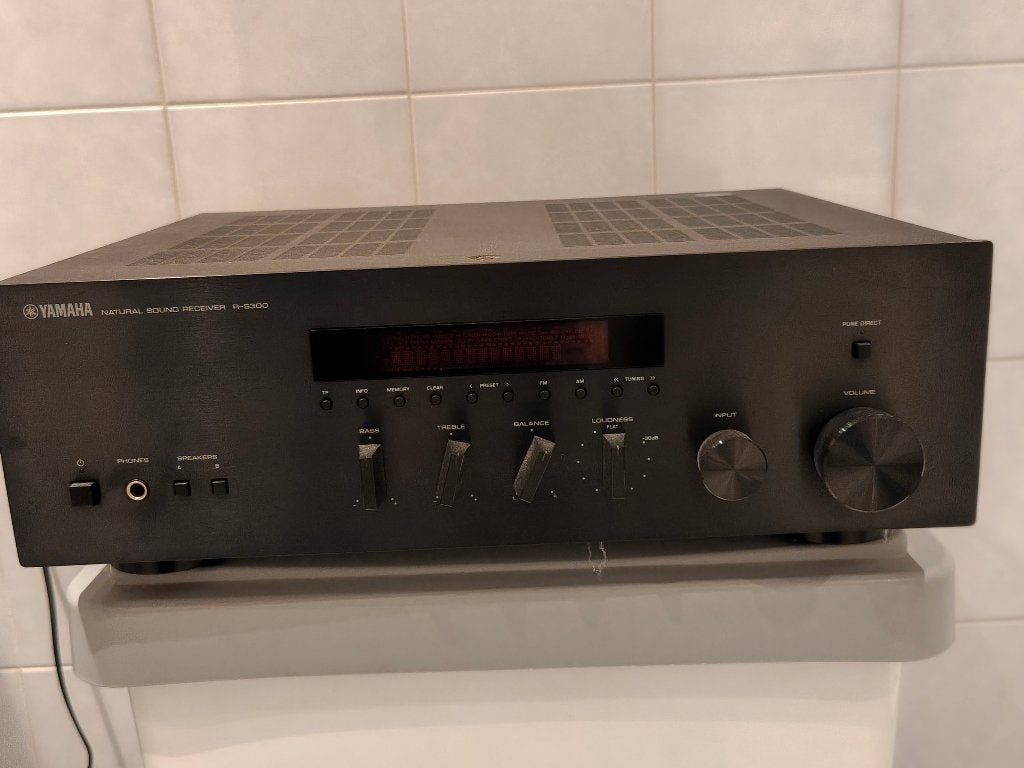 Yamaha receiver, Ophalen, Gebruikt, 60 tot 120 watt, Yamaha