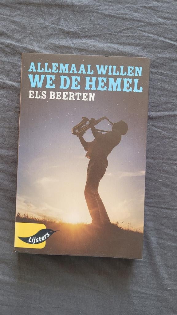 Allemaal willen we de hemel - Els Beerten (Jonge Lijsters), Boeken, Ophalen of Verzenden, Nieuw, Els Beerten, Fictie