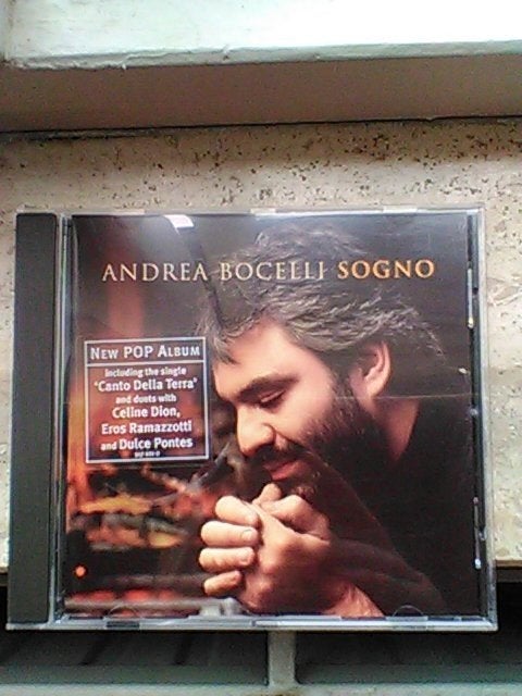 Andrea Bocelli - Sogno, Ophalen, Zo goed als nieuw