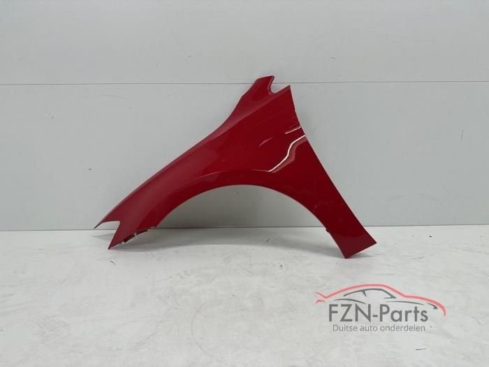 VW Golf 7 Facelift Zijscherm spatscherm Links-voor LY3D, Ophalen of Verzenden, Gebruikt