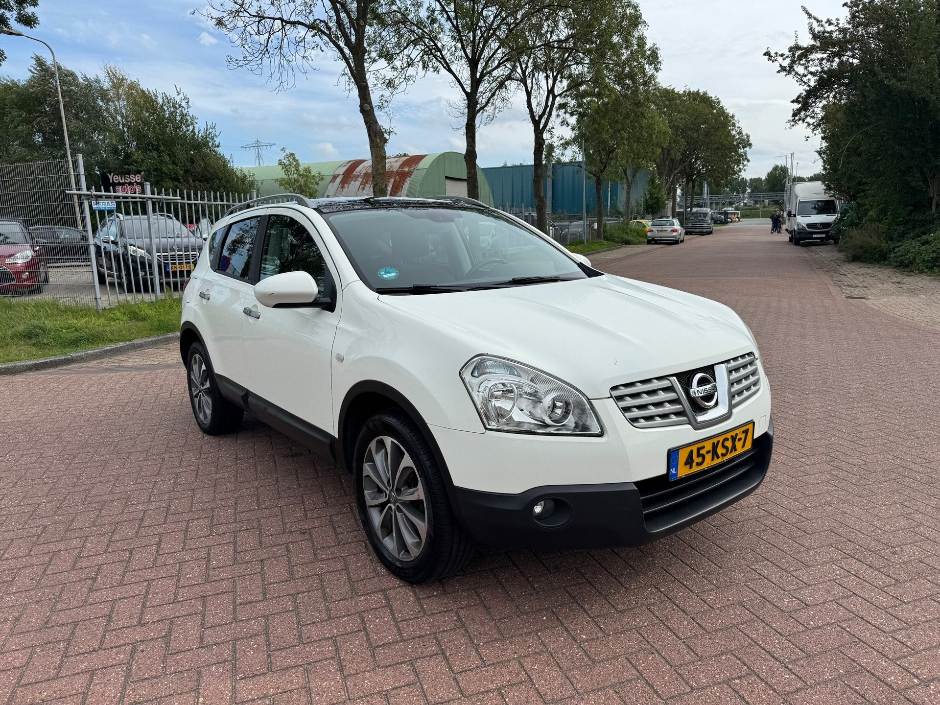 Nissan Qashqai 1.6 Acenta, Auto's, Voorwielaandrijving, 1272 kg, 15 km/l, Gebruikt