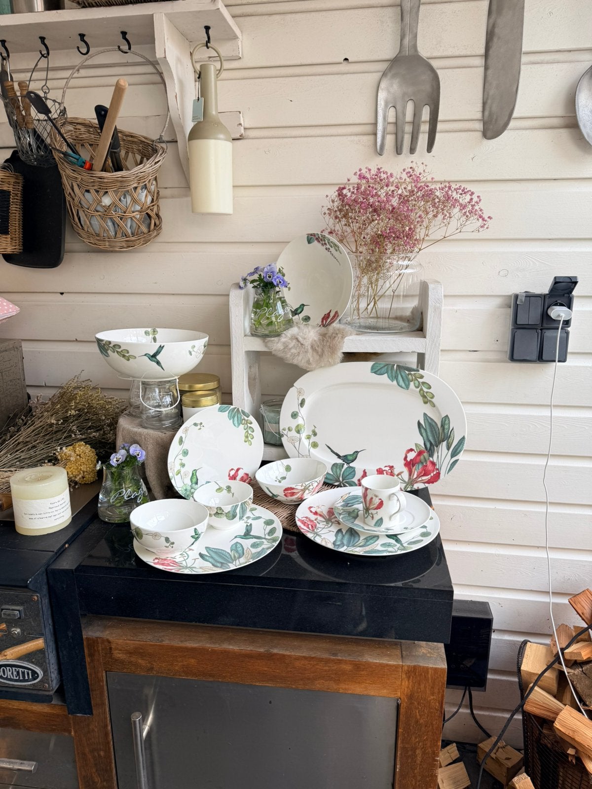 Avarua Villeroy&Boch nieuw vitro porseleinservies, Ophalen, Nieuw, Porselein, Bord of Schaal