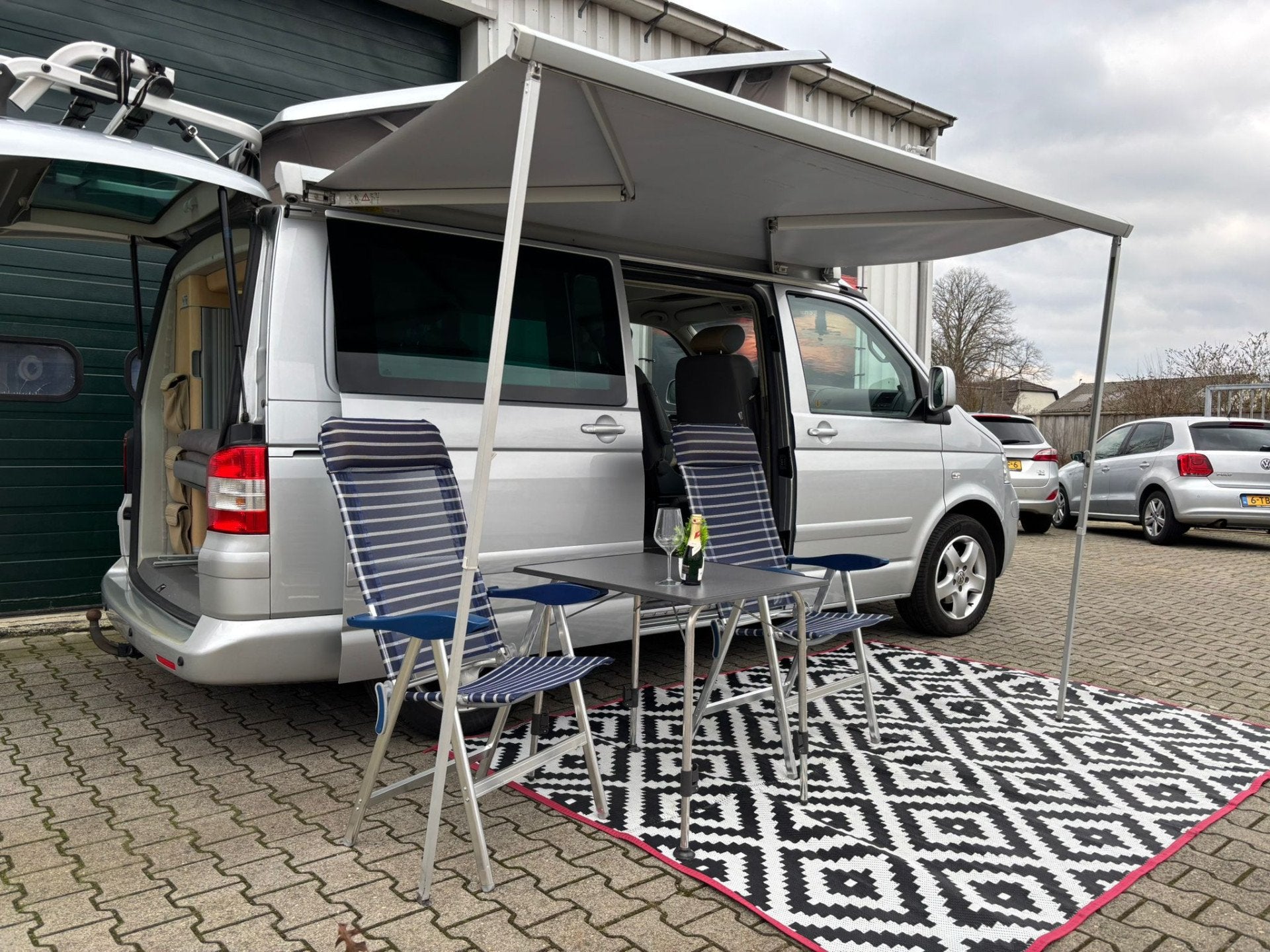 Foto 53 van Westfalia California 8pers elec,dak/deur PON onderhoud! 7HM