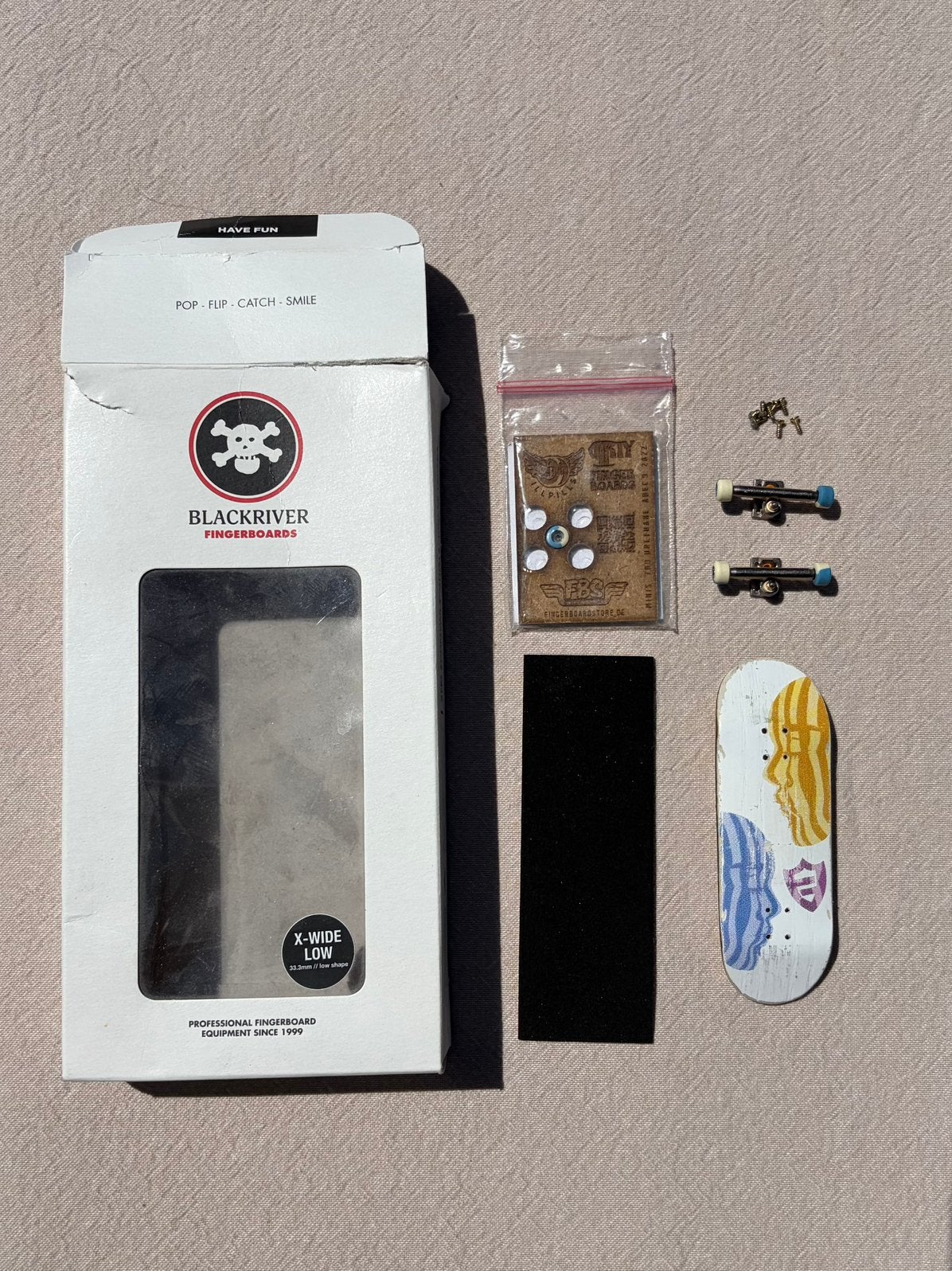 33.3mm Fingerboard Setup, Ophalen of Verzenden, Zo goed als nieuw