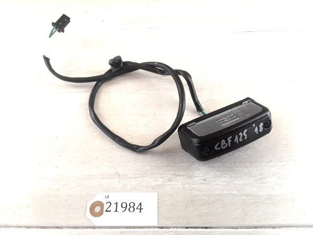 CB125F 2015 - 2020 Honda Nummerplaat verlichting D1-39799, Motoren